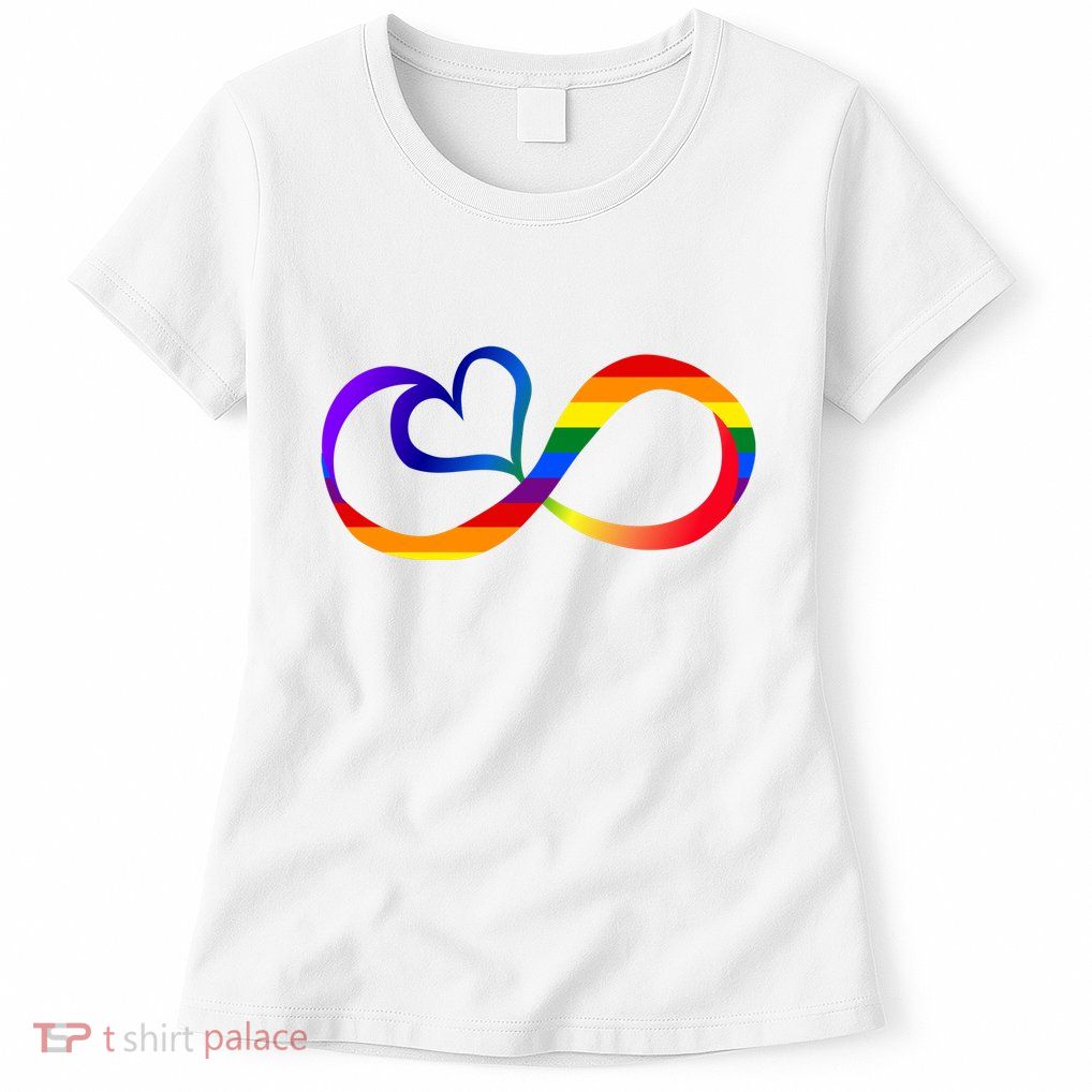 Neurodiversity Heart Symbol Womens T-Shirt