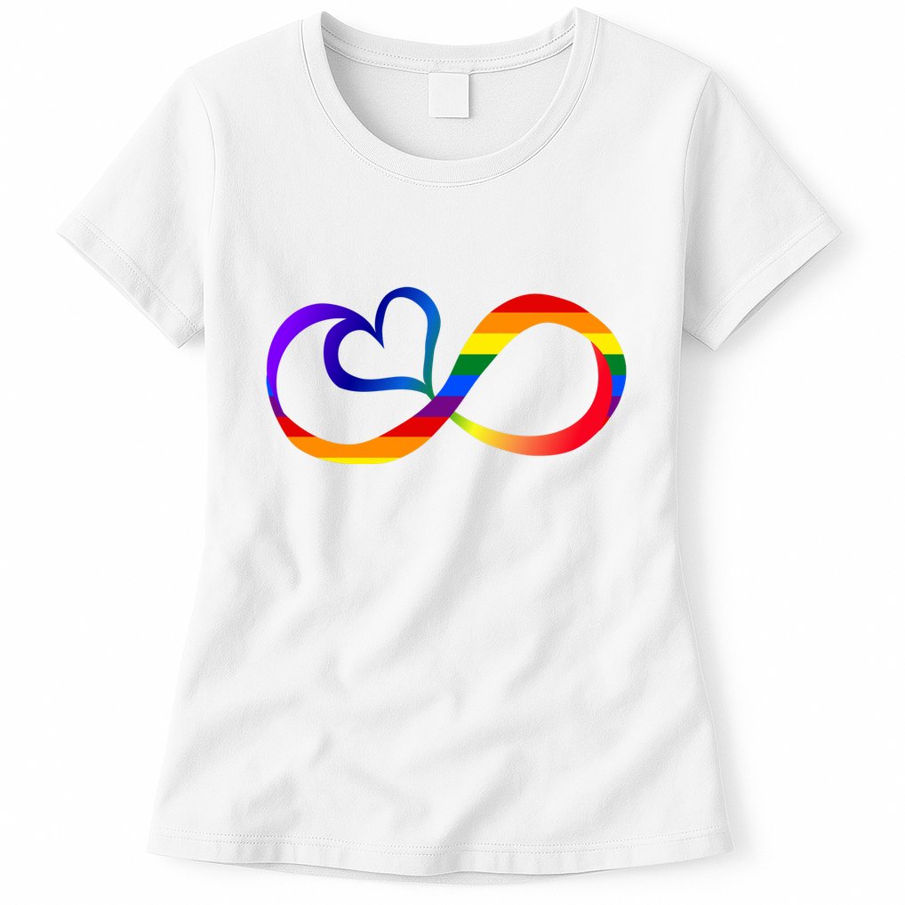 Neurodiversity Heart Symbol Womens T-Shirt