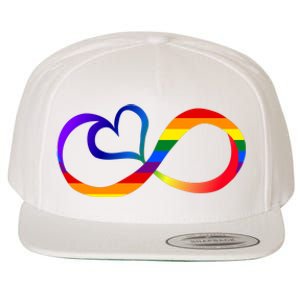 Neurodiversity Heart Symbol Wool Snapback Cap