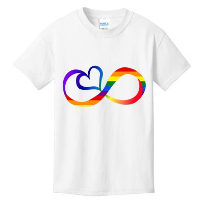 Neurodiversity Heart Symbol Kids T-Shirt
