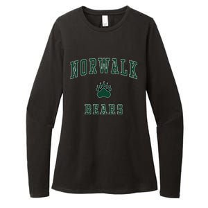 Norwalk High School Bears Womens CVC Long Sleeve Shirt