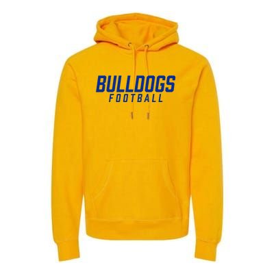 Nampa High School Football Team Premium Hoodie