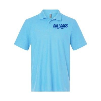 Nampa High School Football Team Softstyle Adult Sport Polo