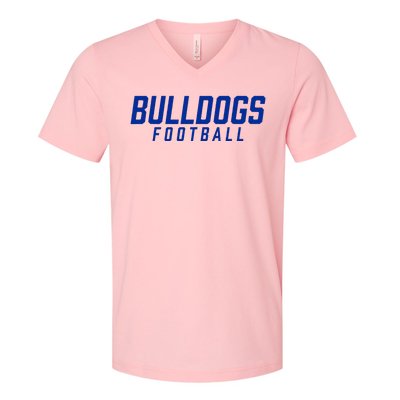 Nampa High School Football Team V-Neck T-Shirt