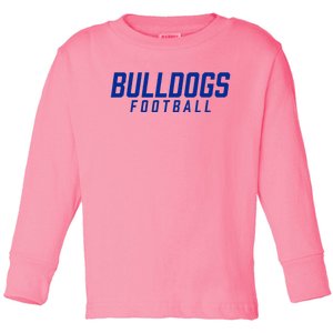 Nampa High School Football Team Toddler Long Sleeve Shirt