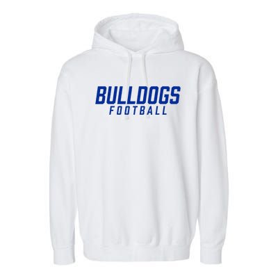 Nampa High School Football Team Garment-Dyed Fleece Hoodie