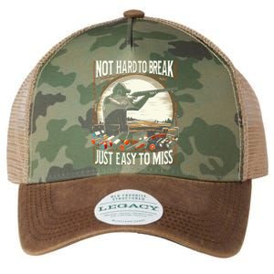 Not Hard To Break Easy To Miss Legacy Tie Dye Trucker Hat