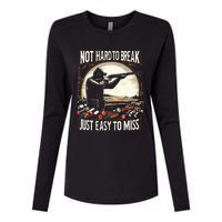 Not Hard To Break Easy To Miss Womens Cotton Relaxed Long Sleeve T-Shirt