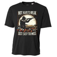 Not Hard To Break Easy To Miss Cooling Performance Crew T-Shirt