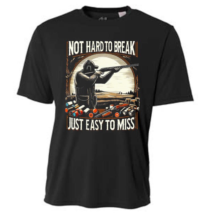 Not Hard To Break Easy To Miss Cooling Performance Crew T-Shirt