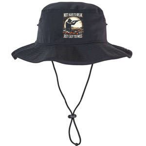 Not Hard To Break Easy To Miss Legacy Cool Fit Booney Bucket Hat