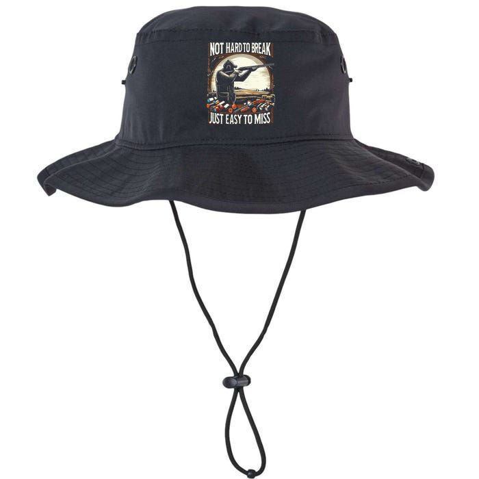 Not Hard To Break Easy To Miss Legacy Cool Fit Booney Bucket Hat