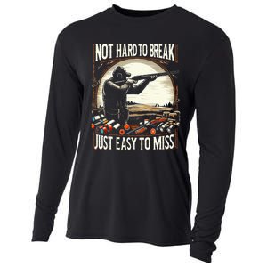 Not Hard To Break Easy To Miss Cooling Performance Long Sleeve Crew