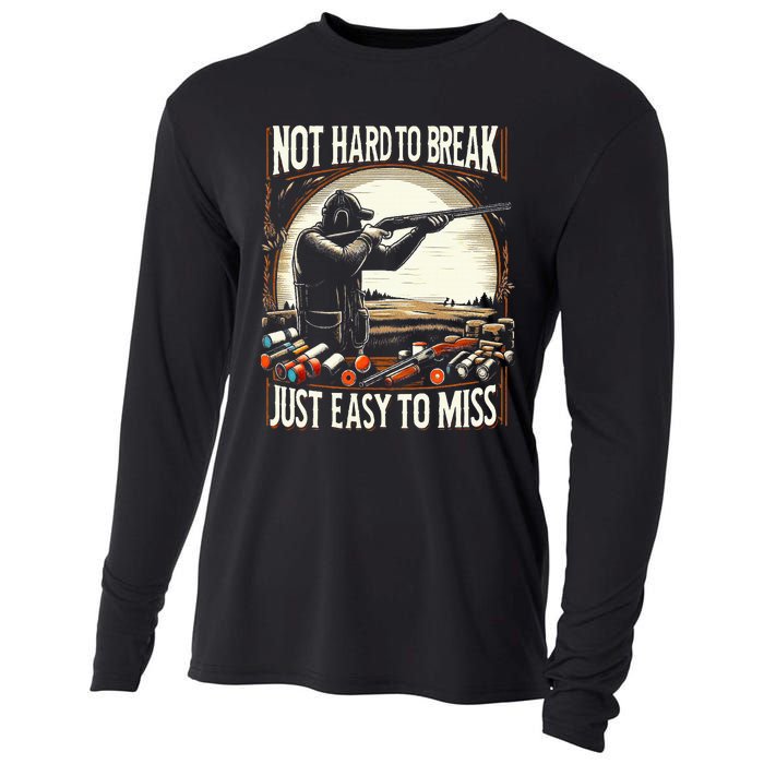 Not Hard To Break Easy To Miss Cooling Performance Long Sleeve Crew