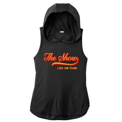 Niall Horan The Show Live On Ladies PosiCharge Tri-Blend Wicking Draft Hoodie Tank