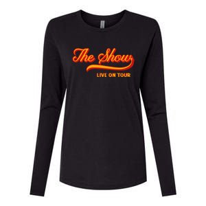 Niall Horan The Show Live On Womens Cotton Relaxed Long Sleeve T-Shirt