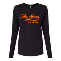 Niall Horan The Show Live On Womens Cotton Relaxed Long Sleeve T-Shirt