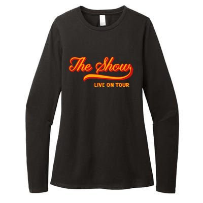 Niall Horan The Show Live On Womens CVC Long Sleeve Shirt