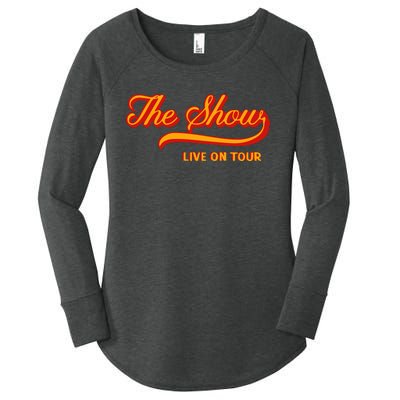 Niall Horan The Show Live On Women's Perfect Tri Tunic Long Sleeve Shirt