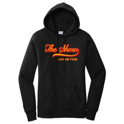 Niall Horan The Show Live On Women's Pullover Hoodie