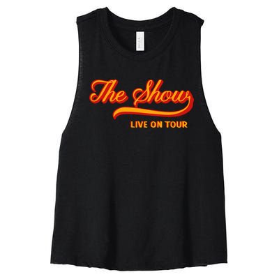 Niall Horan The Show Live On Women's Racerback Cropped Tank