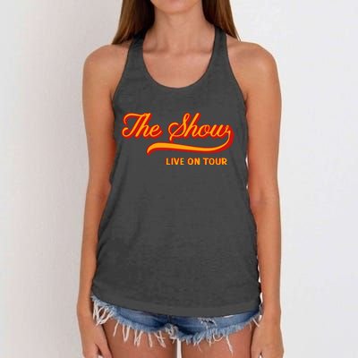 Niall Horan The Show Live On Women's Knotted Racerback Tank