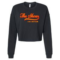 Niall Horan The Show Live On Cropped Pullover Crew