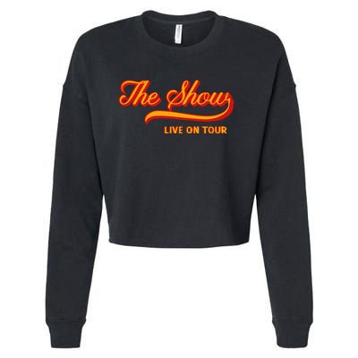 Niall Horan The Show Live On Cropped Pullover Crew