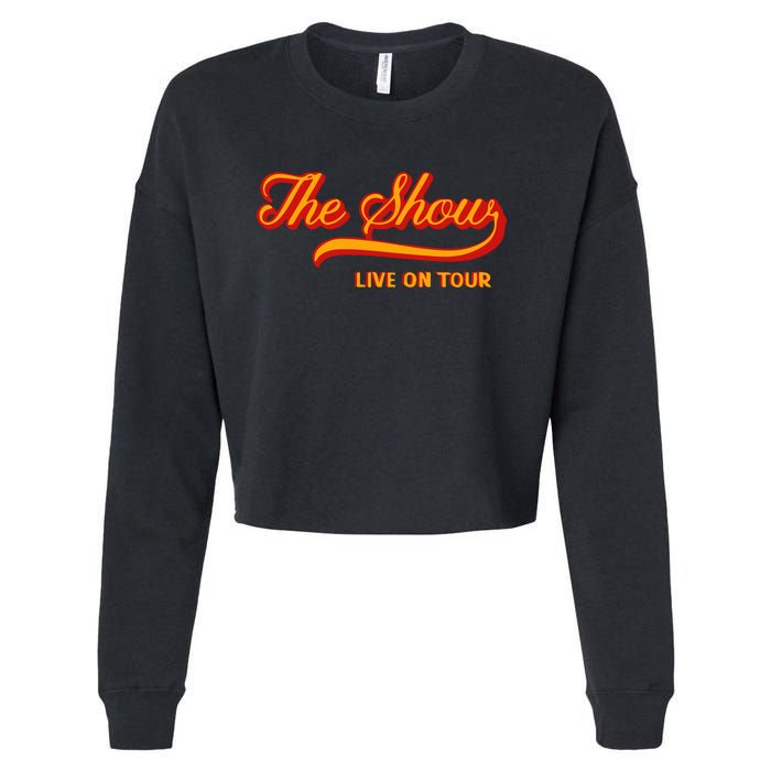 Niall Horan The Show Live On Cropped Pullover Crew