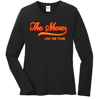 Niall Horan The Show Live On Ladies Long Sleeve Shirt