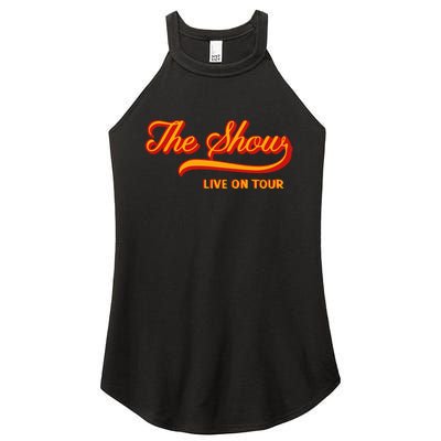 Niall Horan The Show Live On Women's Perfect Tri Rocker Tank