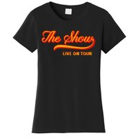 Niall Horan The Show Live On Women's T-Shirt