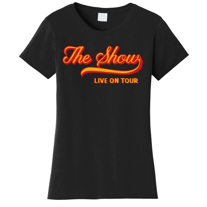 Niall Horan The Show Live On Women's T-Shirt