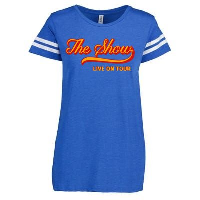 Niall Horan The Show Live On Enza Ladies Jersey Football T-Shirt