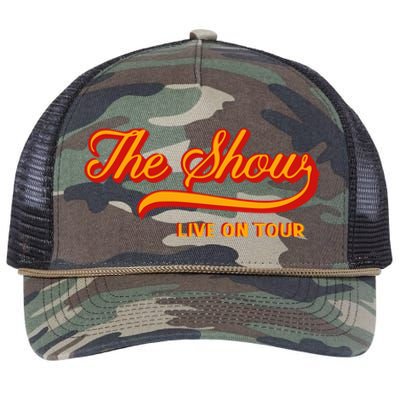 Niall Horan The Show Live On Retro Rope Trucker Hat Cap