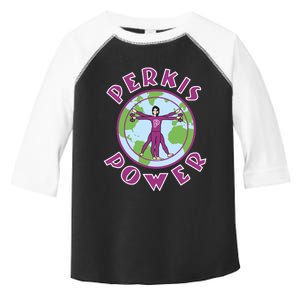 New Heights T.R.A.V.Is K.E.L.C.E Wearing Perkis Power Toddler Fine Jersey T-Shirt