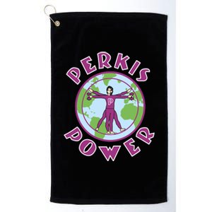 New Heights T.R.A.V.Is K.E.L.C.E Wearing Perkis Power Platinum Collection Golf Towel