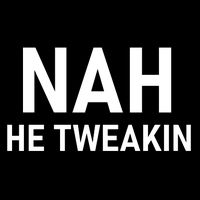 Nah He Tweakin Women's V-Neck T-Shirt