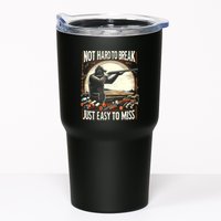 Not Hard To Break Easy To Miss Funny Skeet Tumbler