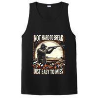 Not Hard To Break Easy To Miss Funny Skeet PosiCharge Competitor Tank