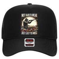 Not Hard To Break Easy To Miss Funny Skeet Hat