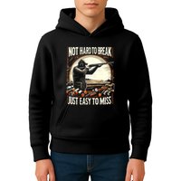 Not Hard To Break Easy To Miss Funny Skeet Kids Hoodie