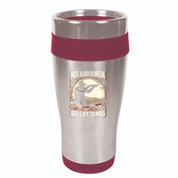 Not Hard To Break Easy To Miss Funny Skeet 16oz Travel Tumbler