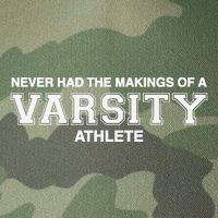 Never Had The Makings Of A Varsity Athlete Legacy Tie Dye Trucker Hat