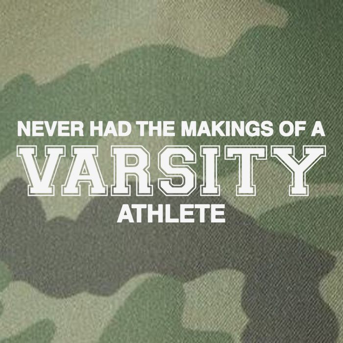Never Had The Makings Of A Varsity Athlete Legacy Tie Dye Trucker Hat
