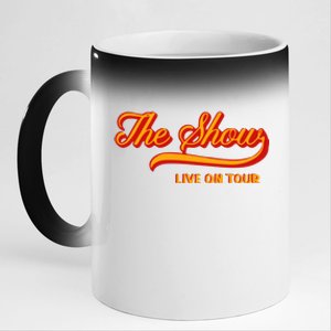 Niall Horan The Show Live On 11oz Black Color Changing Mug