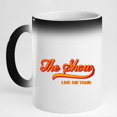 Niall Horan The Show Live On 11oz Black Color Changing Mug