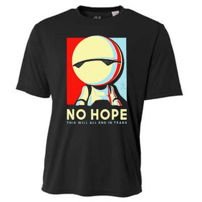 No Hope This Will All End In Tears Cooling Performance Crew T-Shirt