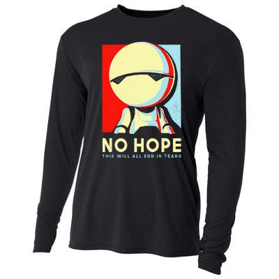 No Hope This Will All End In Tears Cooling Performance Long Sleeve Crew