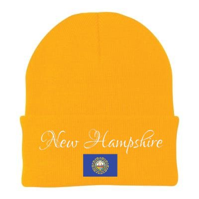 New Hampshire Usa Knit Cap Winter Beanie